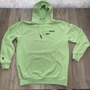 Team Ninja Hoodie Mint Green Headphones Gamer Hoodie Soldout Mens Medium